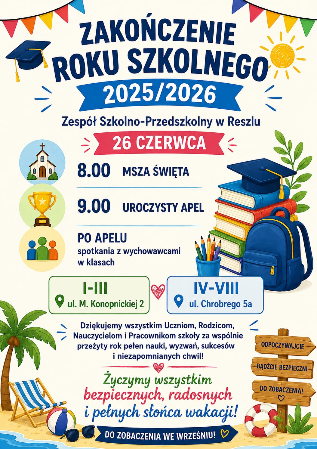 Zakończenie Roku Szkolnego - Obrazek 1