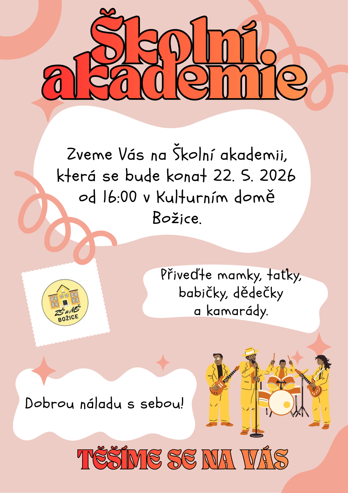 Školní akademie - Obrázek 1