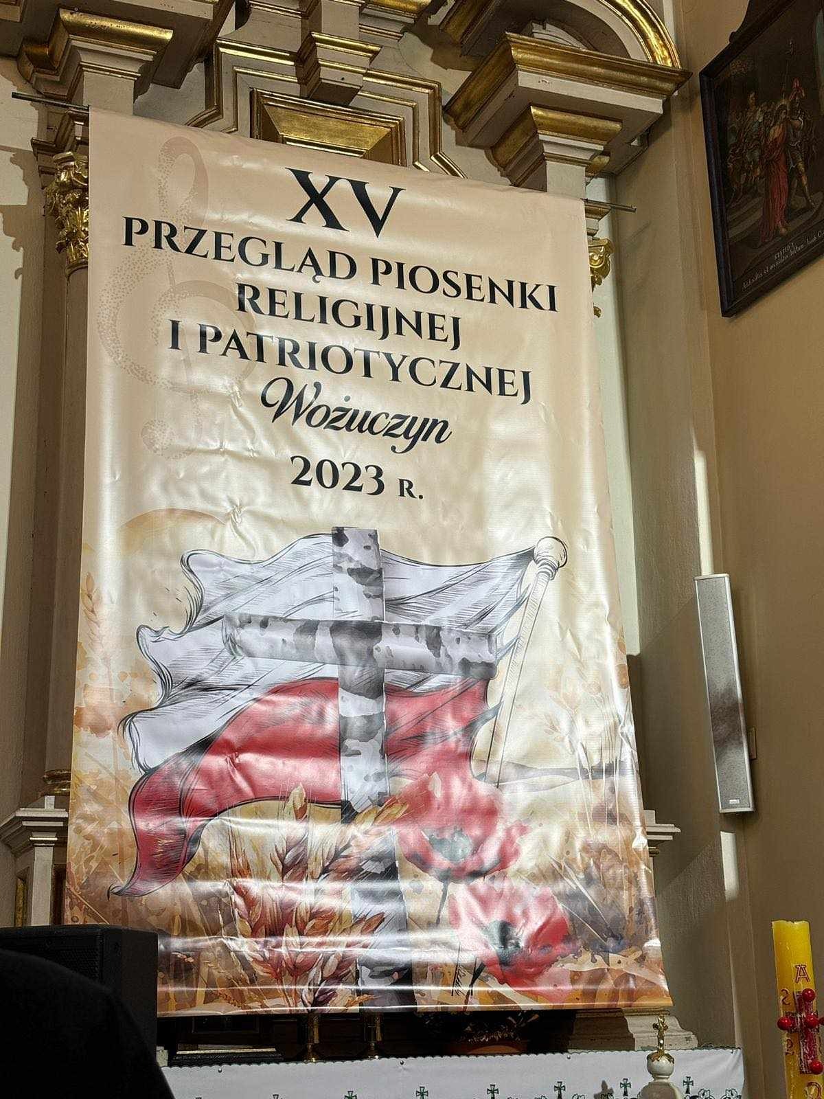 XV Przegląd Piosenki Religijnej i Patriotycznej w Wożuczynie - Obrazek 3