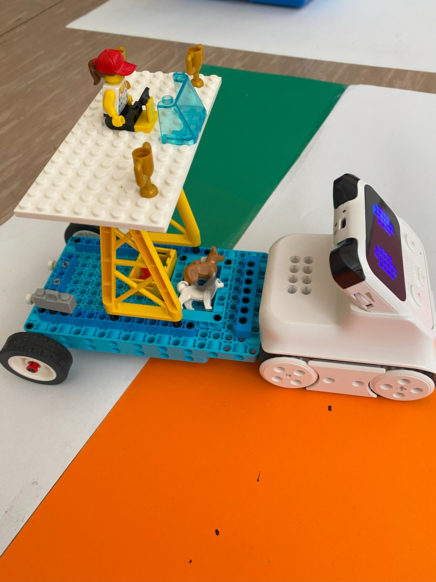 Konstrukcje Lego i roboty. - Obrazek 6