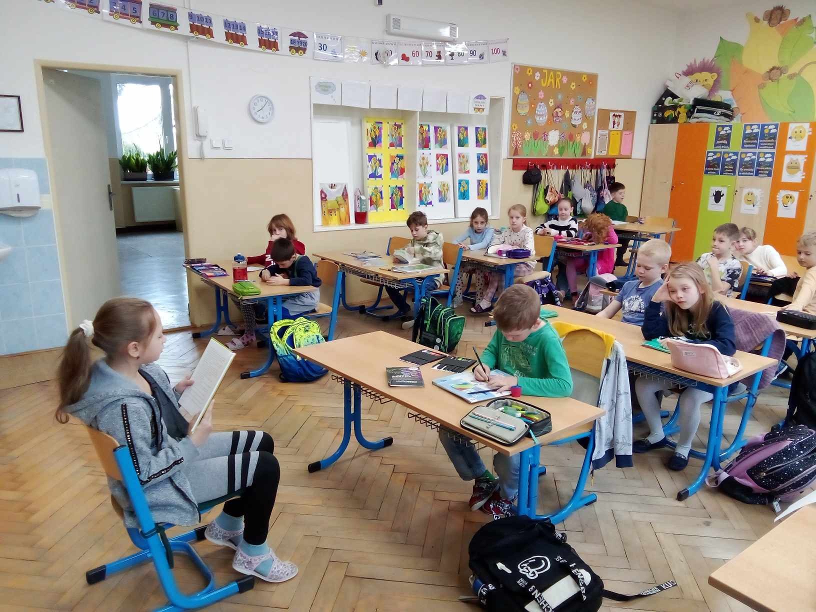 Celoslovenský detský čitateľský maratón „Čítajme si...“  - Obrázok 4