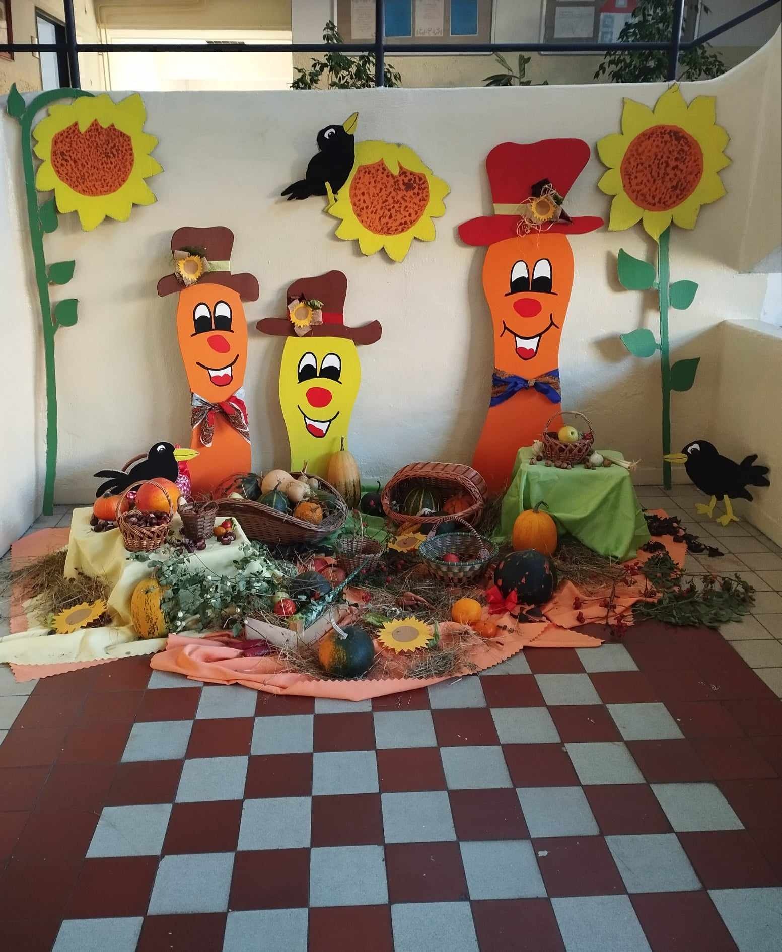 Výstava ovocia a zeleniny - Obrázok 1