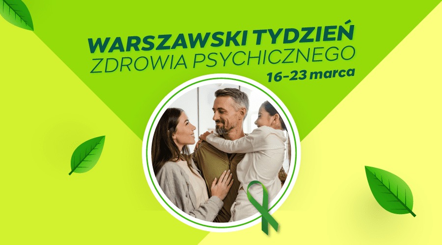 Warszawski Tydzień Zdrowia Psychicznego - Obrazek 1