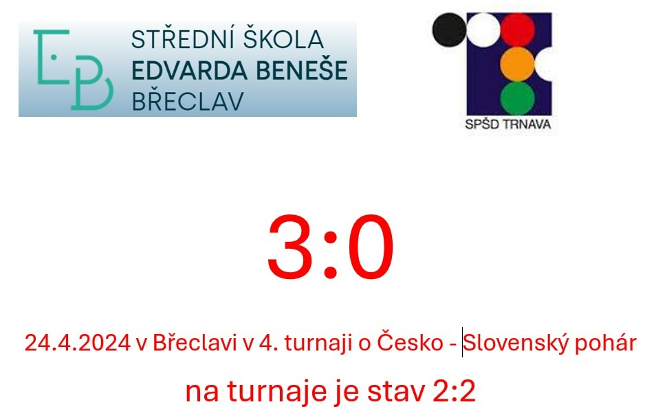 4. turnaj o Česko - Slovenský pohár - Obrázok 1