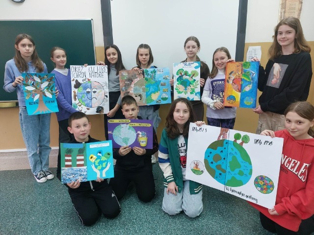 Edukacja ekologiczna w ramach projektu „Małopolska w zdrowej atmosferze“  w Szkole Podstawowej w Łęgu Tarnowskim - Obrazek 2