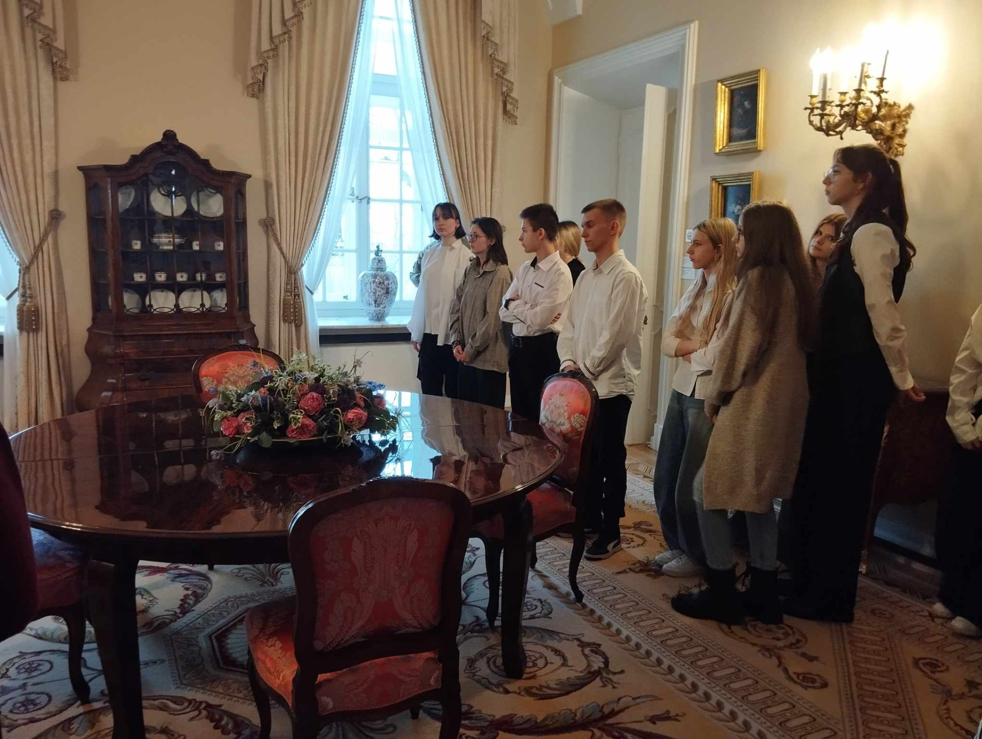 Z wizytą w Pałacu Prezydenckim - Obrazek 1