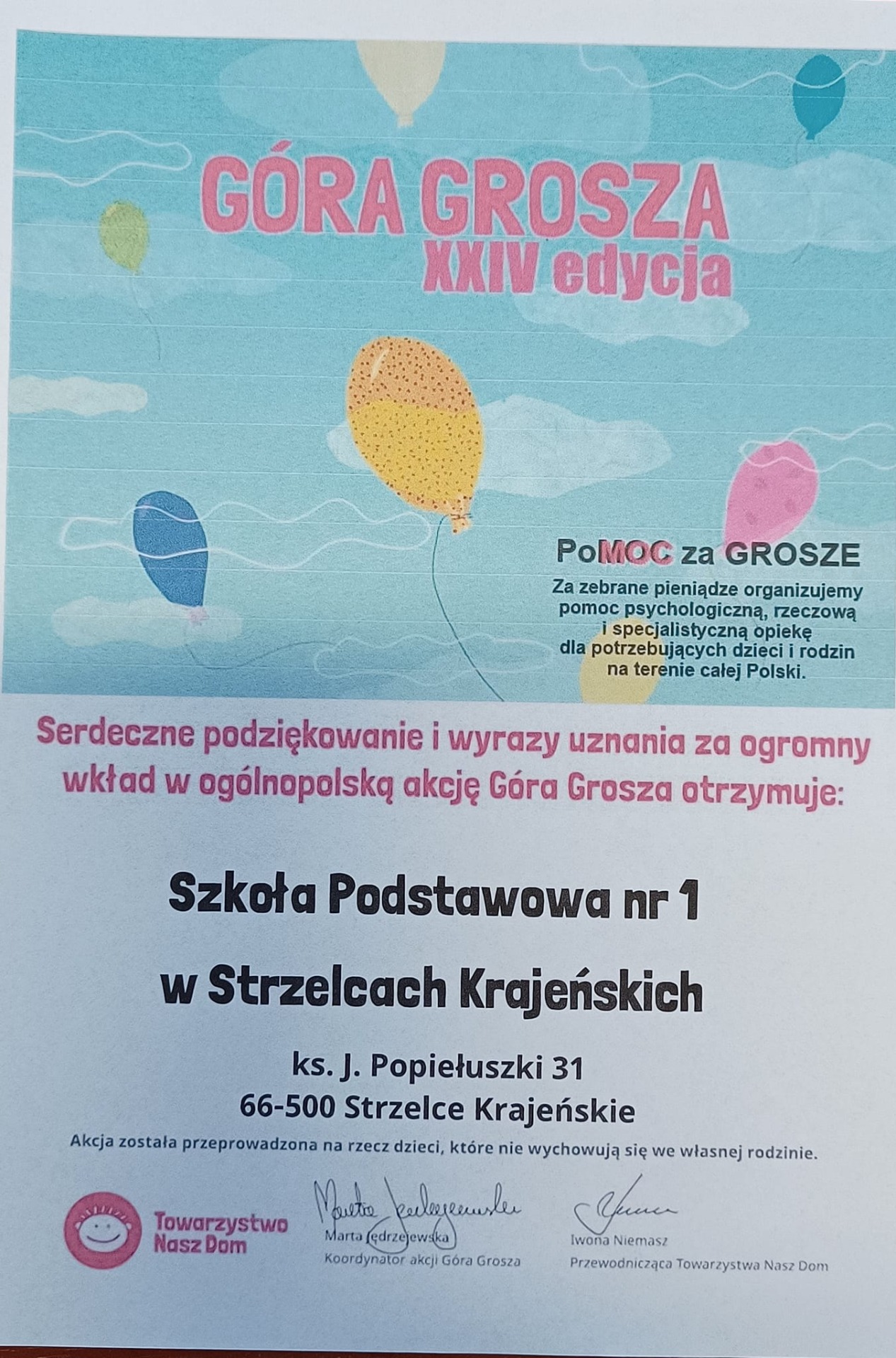 XXIV edycja Góra Grosza - podsumowanie - Obrazek 1