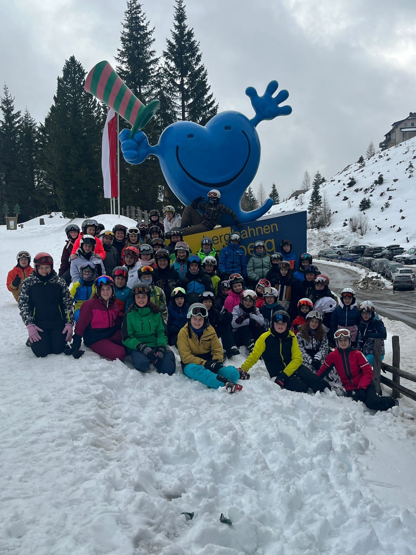 Wintersporttage der 2. Klassen am Katschberg - Bild 3
