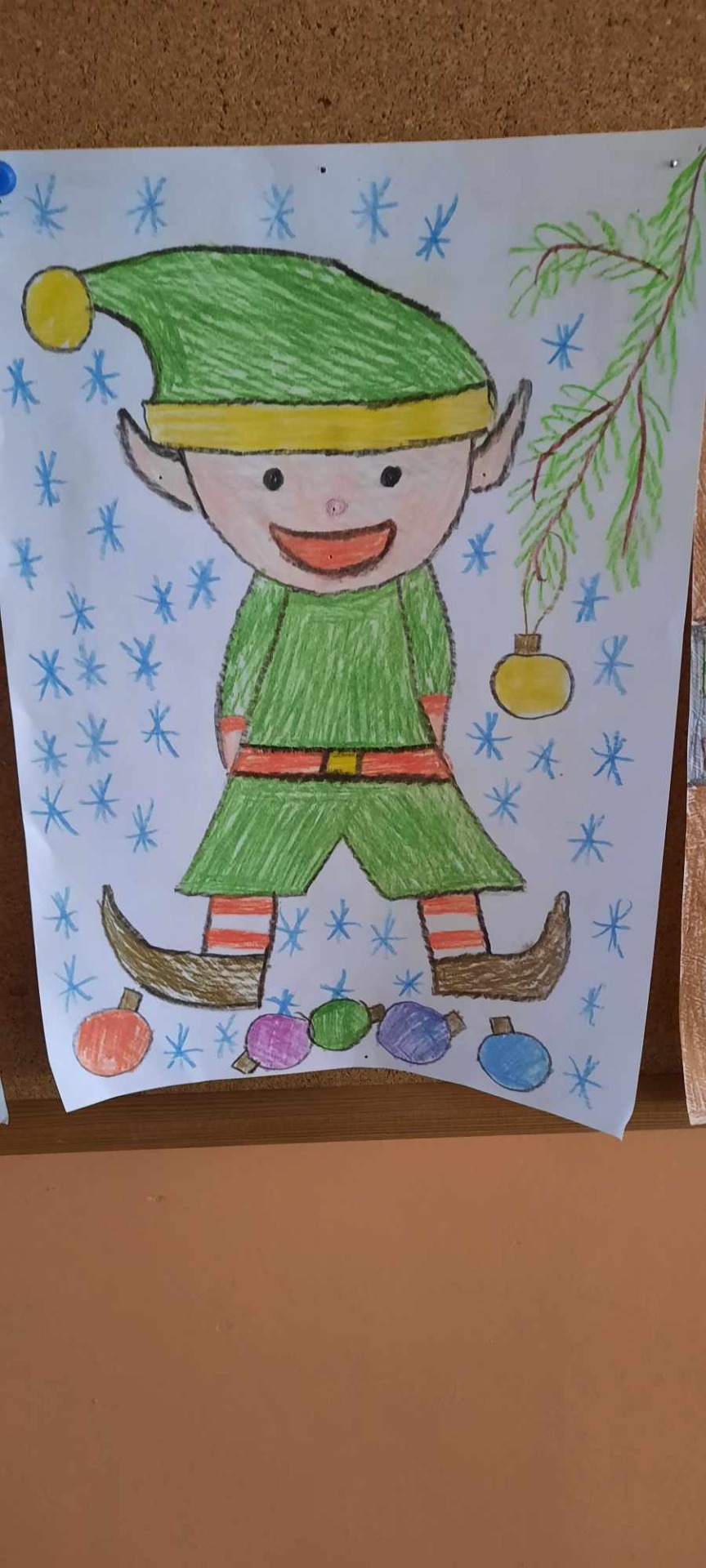 „Elf w świątecznym nastroju” - Obrazek 1