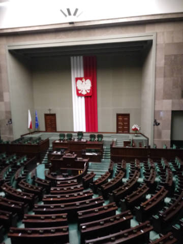 Wycieczka do Sejmu - Obrazek 1