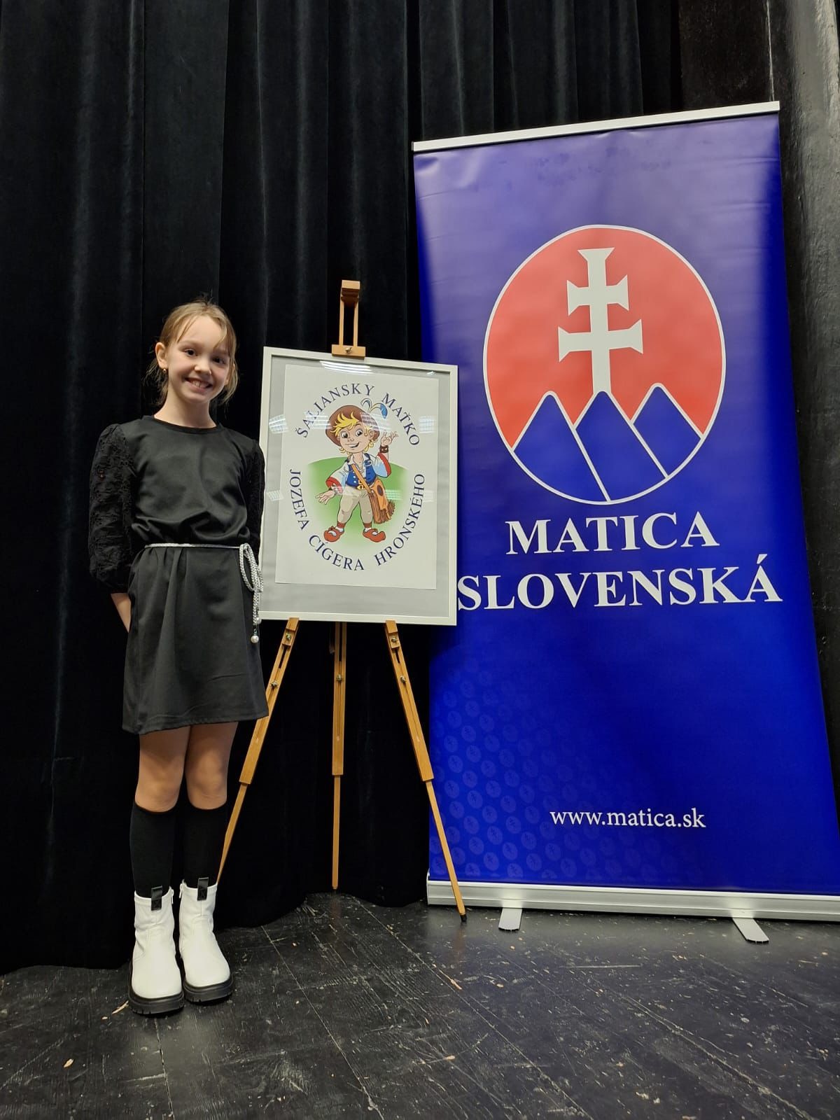 3. miesto v krajskom kole súťaže v prednese slovenskej povesti Šaliansky Maťko - Obrázok 3
