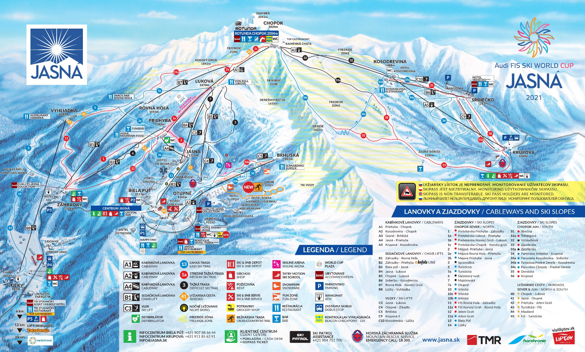 Prihláška na lyžiarsky kurz 6.až 9. ročník SKI JASNÁ - Obrázok 1