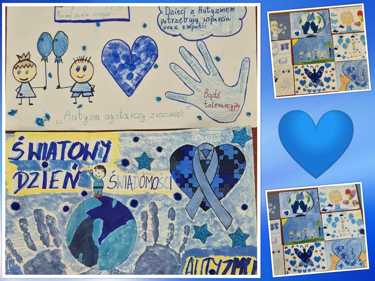 Obchody Światowego Dnia  Świadomości Autyzmu w naszej szkole - Obrazek 4