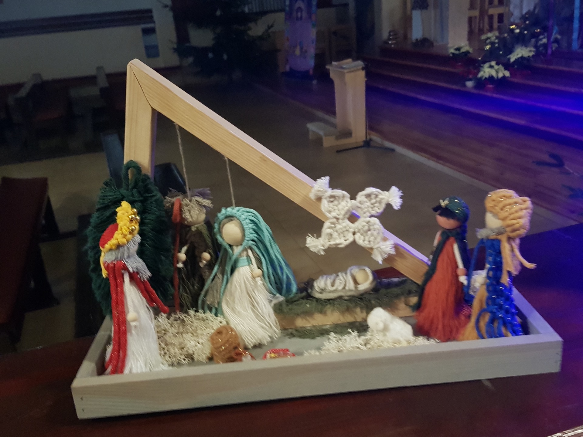 Rozstrzygnięcie Szkolno – Parafialnego konkursu na Najpiękniejszą  Szopkę Bożonarodzeniową - Obrazek 3