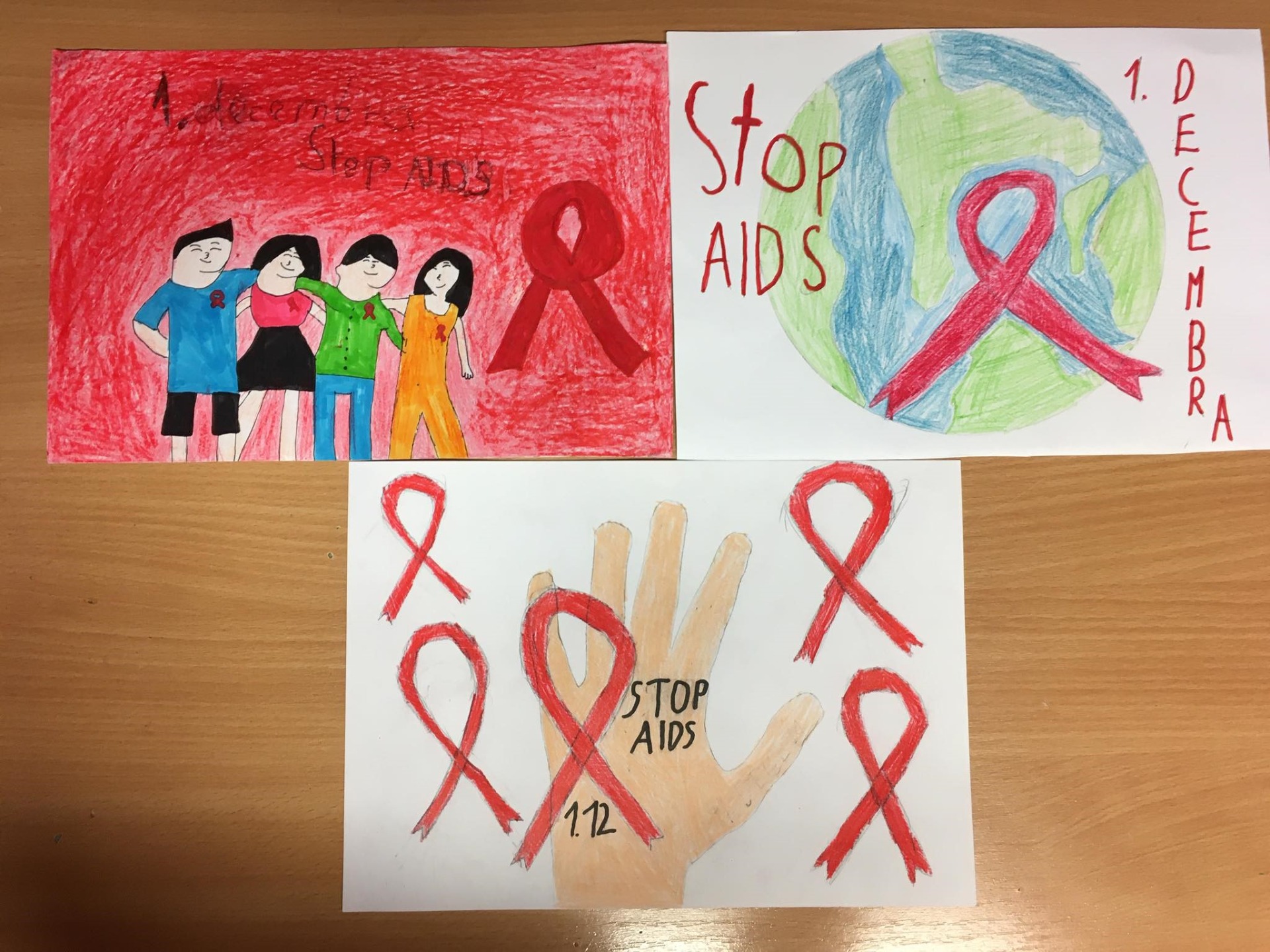 SVETOVÝ DEŇ BOJA PROTI AIDS - 1.december - Obrázok 1