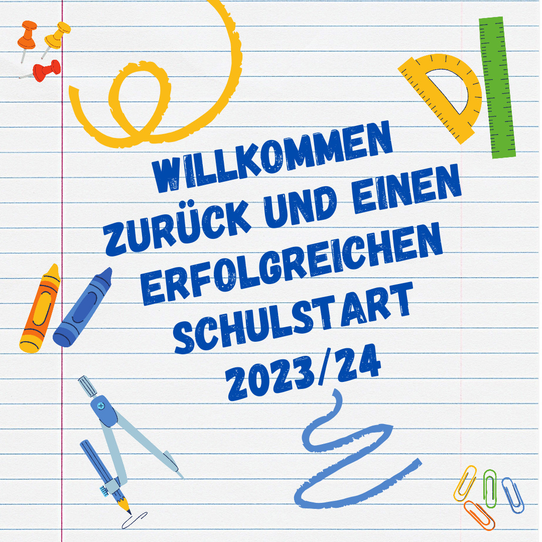 Willkommen im Schuljahr 2023/24! - Bild 1