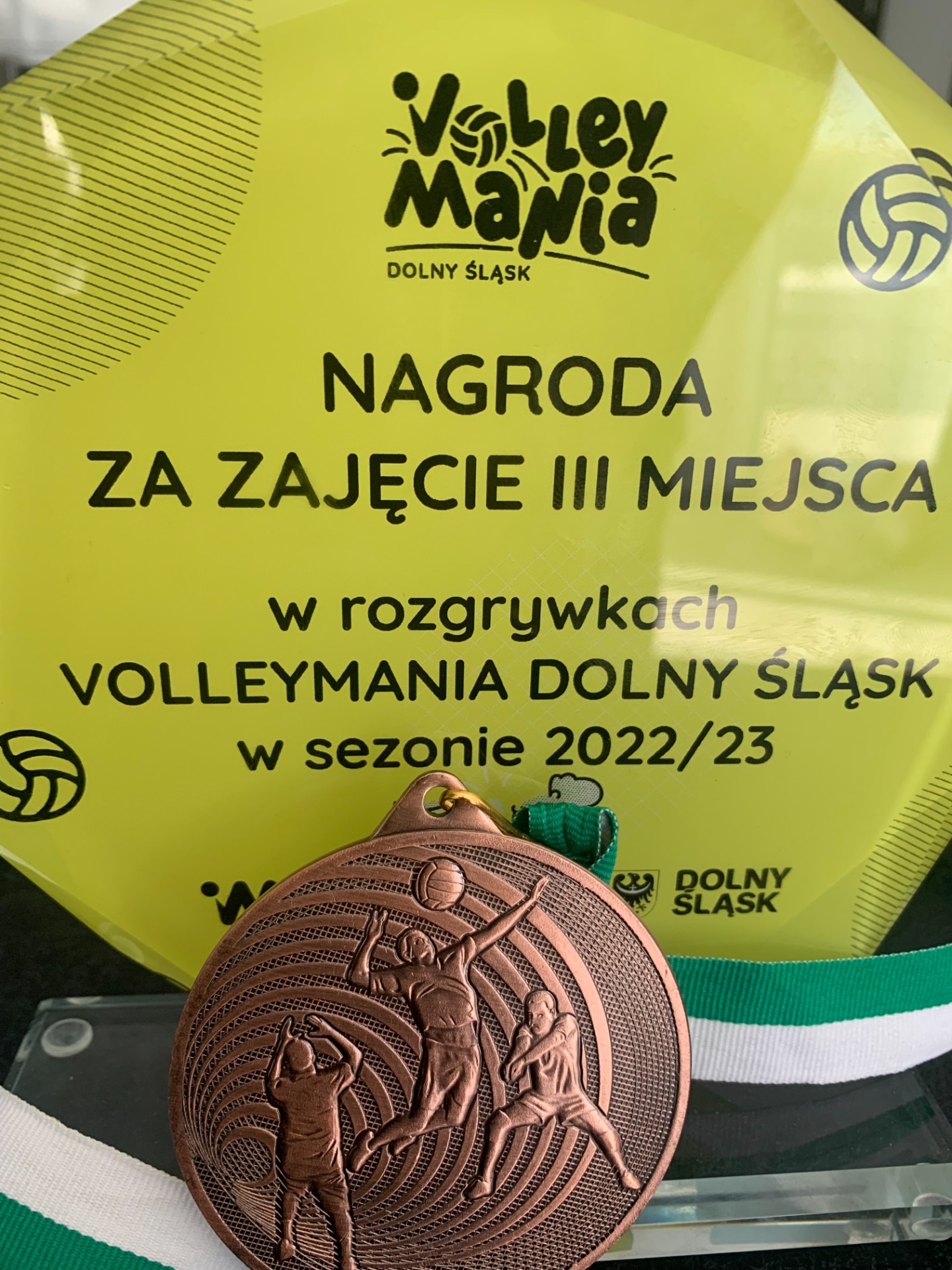 Volleymanię Dolnyśląsk kończymy na podium!!! - Obrazek 1