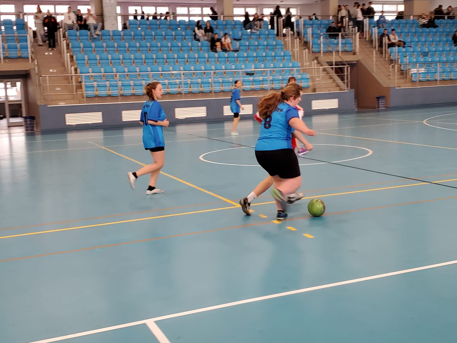 III m-ce dziewcząt w Mistrzostwa Powiatu Tczewskiego w Futsalu. - Obrazek 6