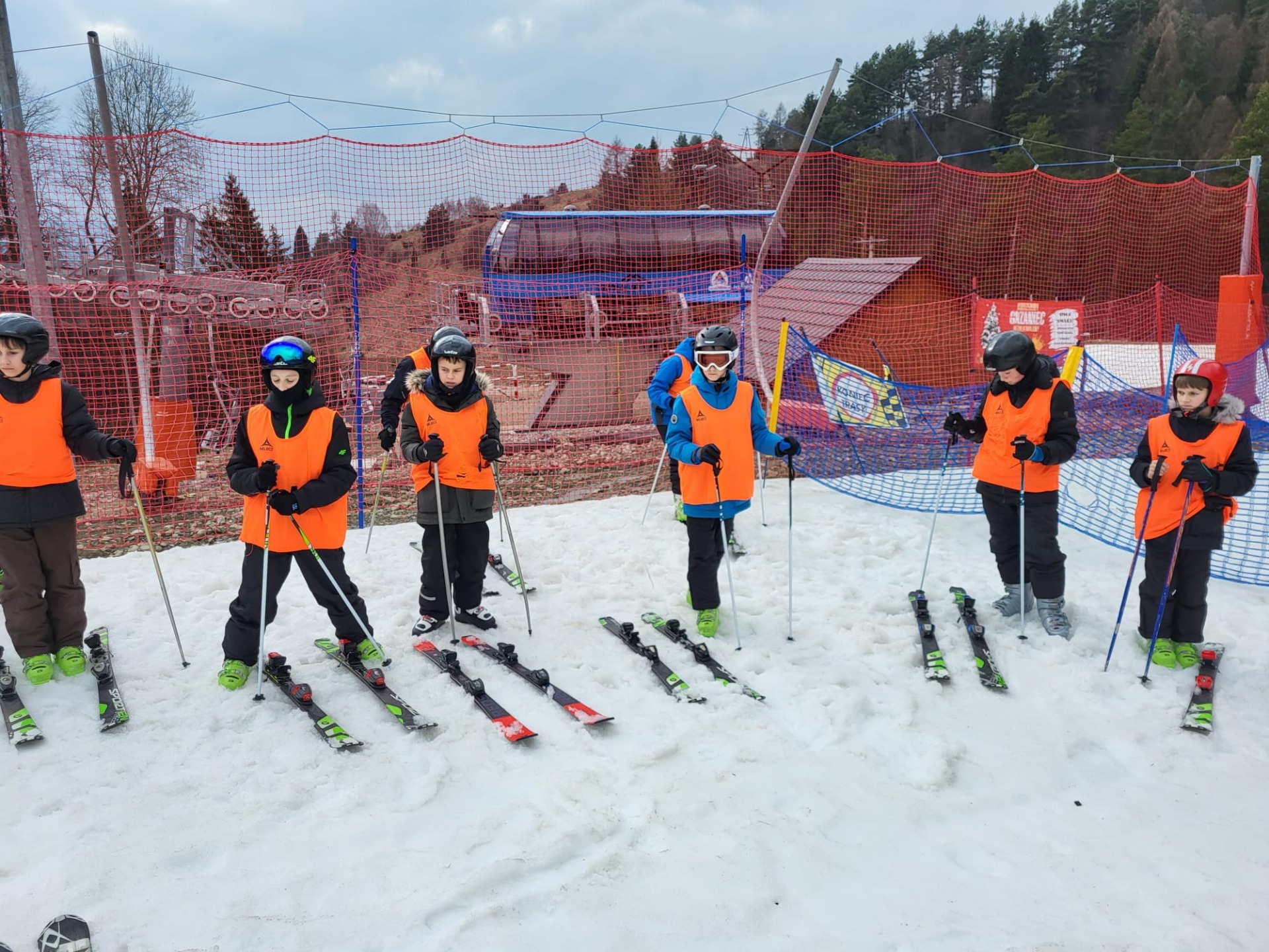 Obóz narciarski w uroczej miejscowości Kluszkowce. - Obrazek 3