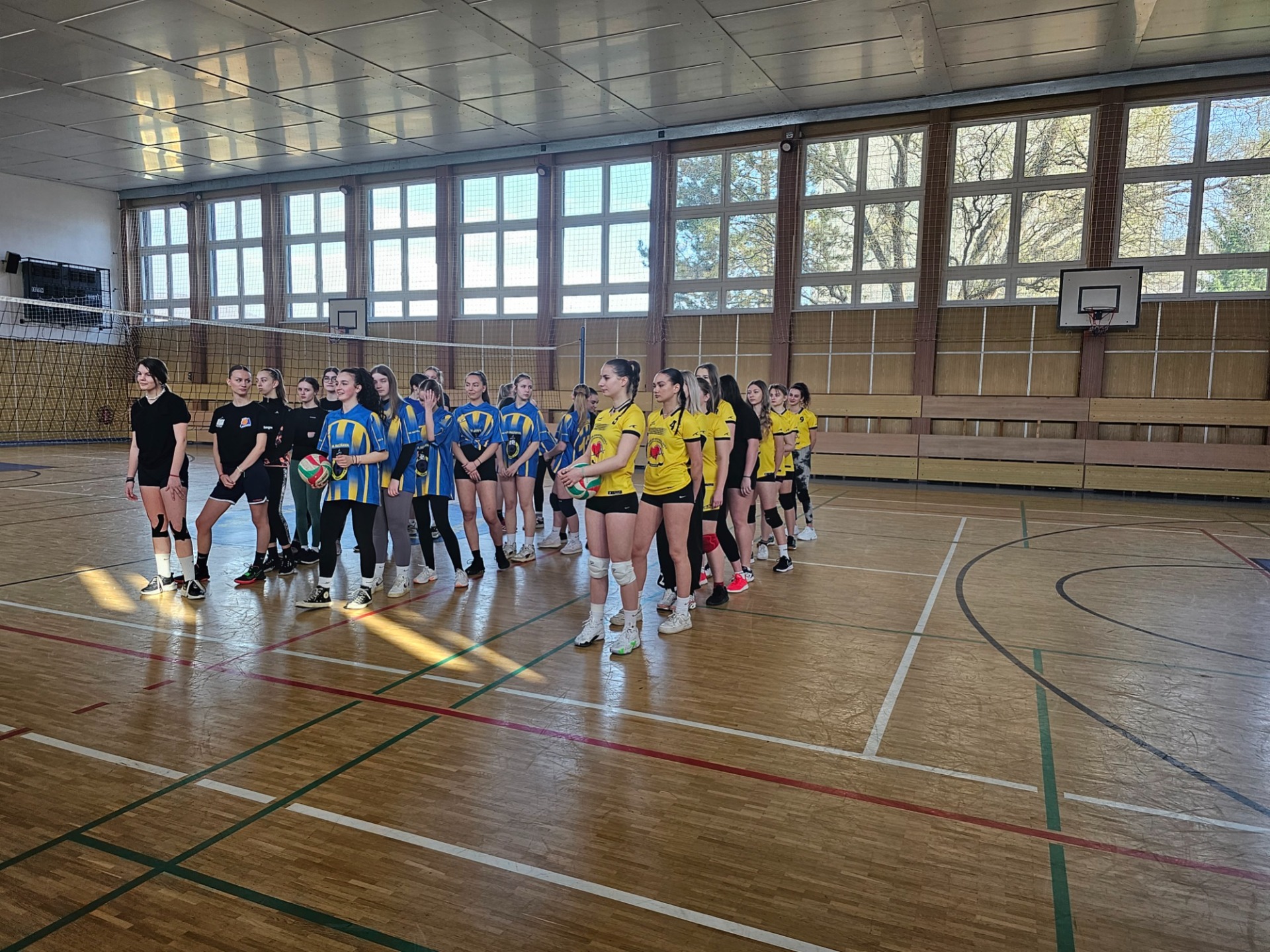 Regionálne kolo Dlhodobých športových súťaží KSK vo Volejbale dievčat - Obrázok 1