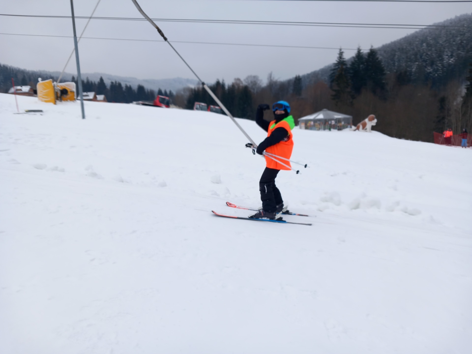 Týždeň na lyžiach - Obrázok 1