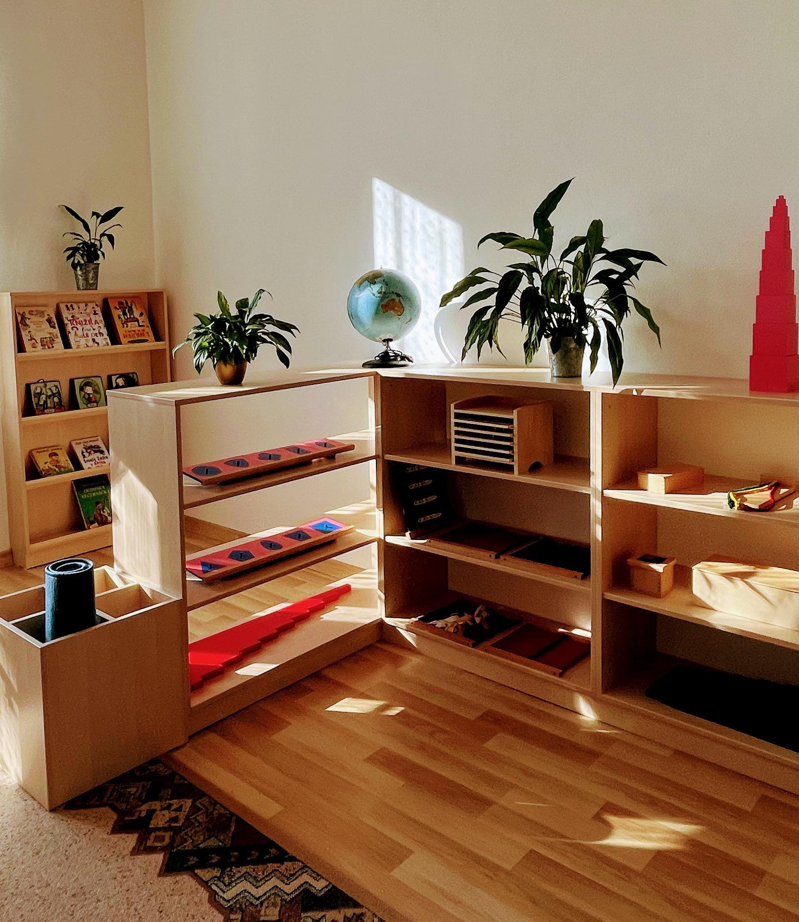 Náš nový priestor s Montessori prvkami. - Obrázok 1