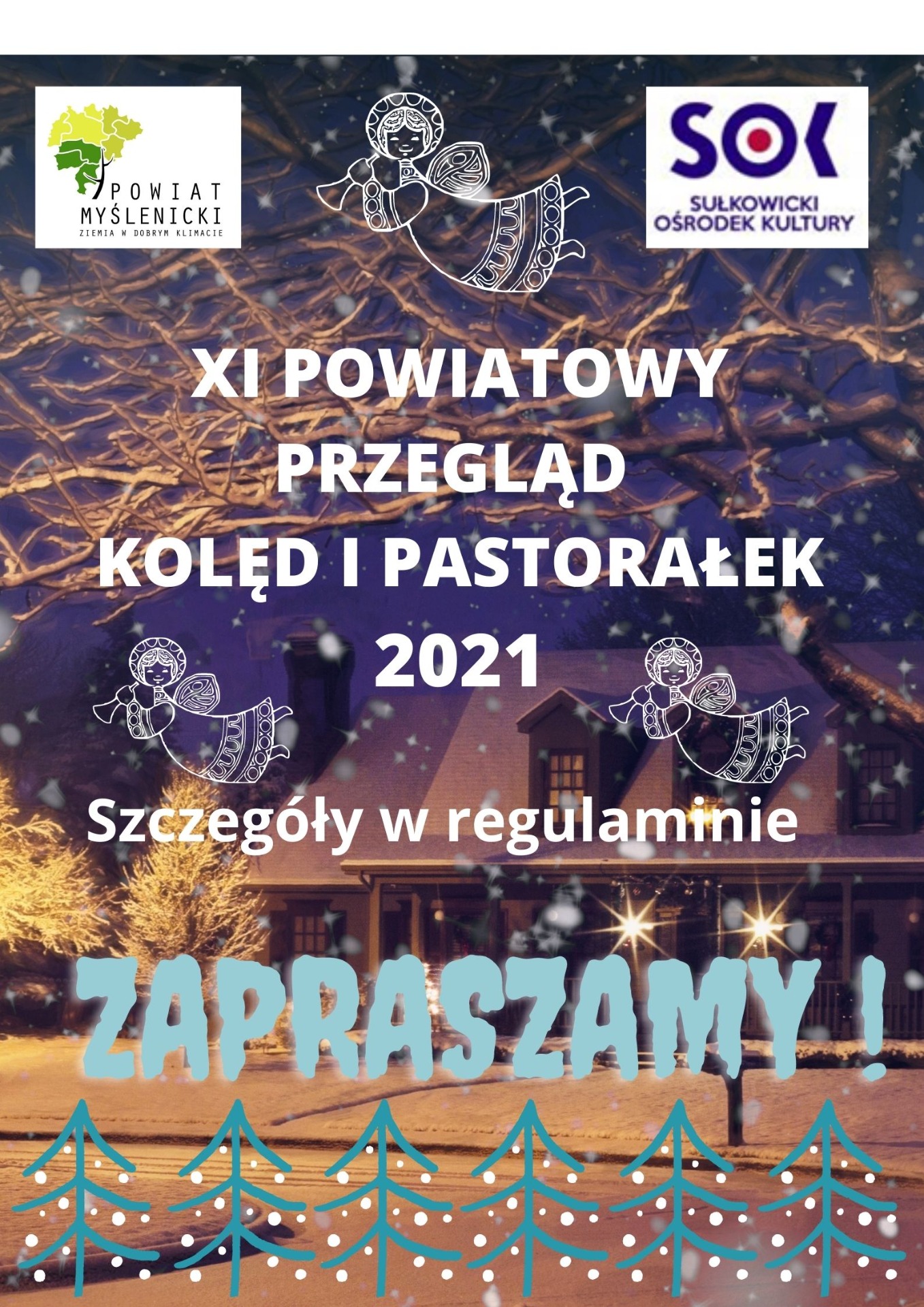  XI Powiatowy Konkurs Kolęd i Pastorałek - Obrazek 1