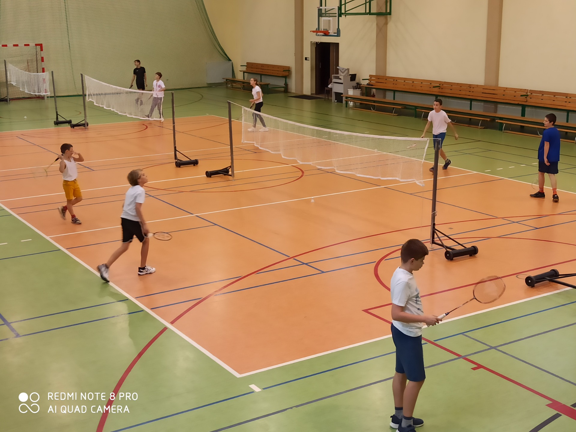 Badminton - UKS Zasutowo - Obrazek 1