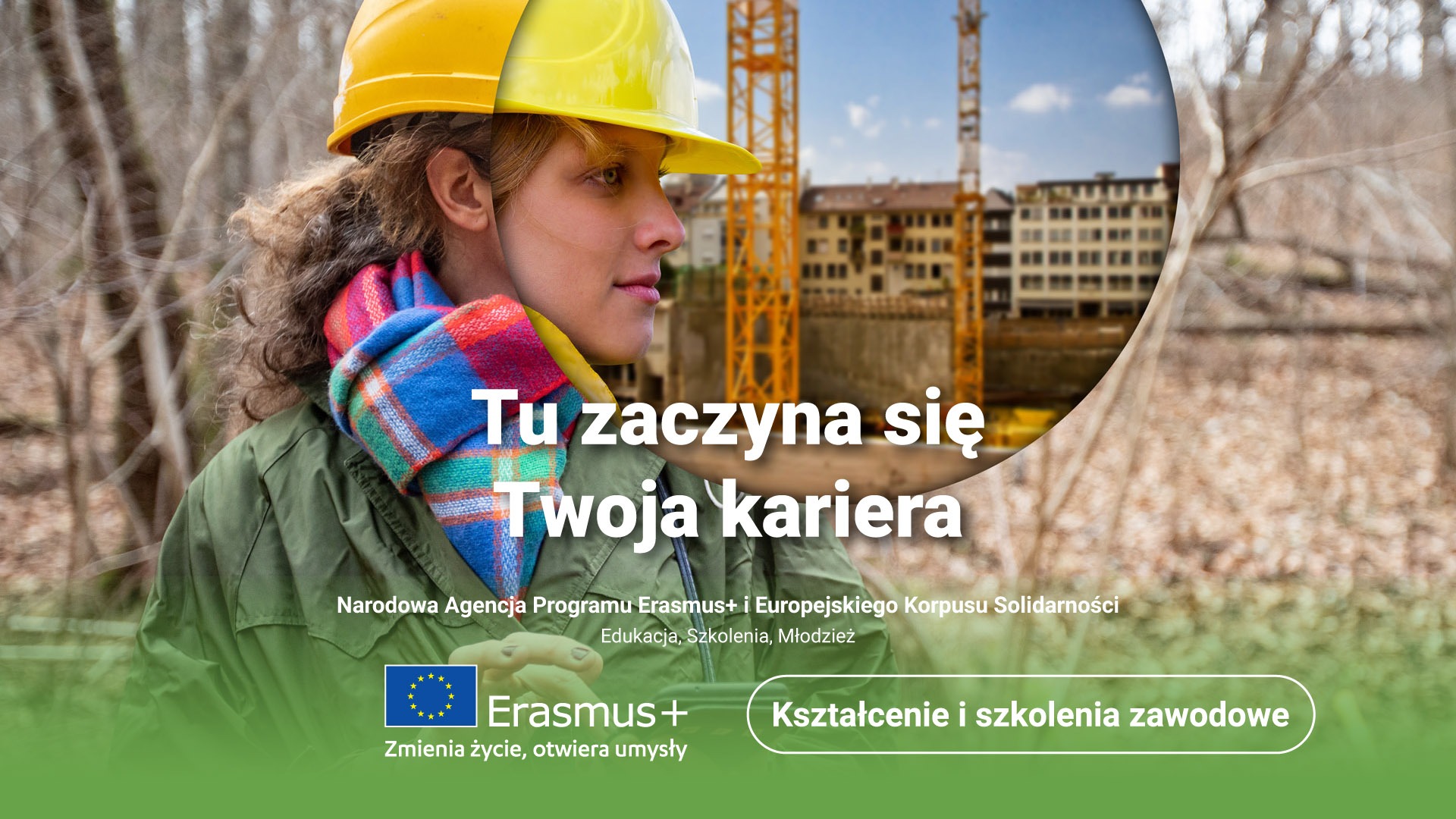 plakat programu ERASMUS+