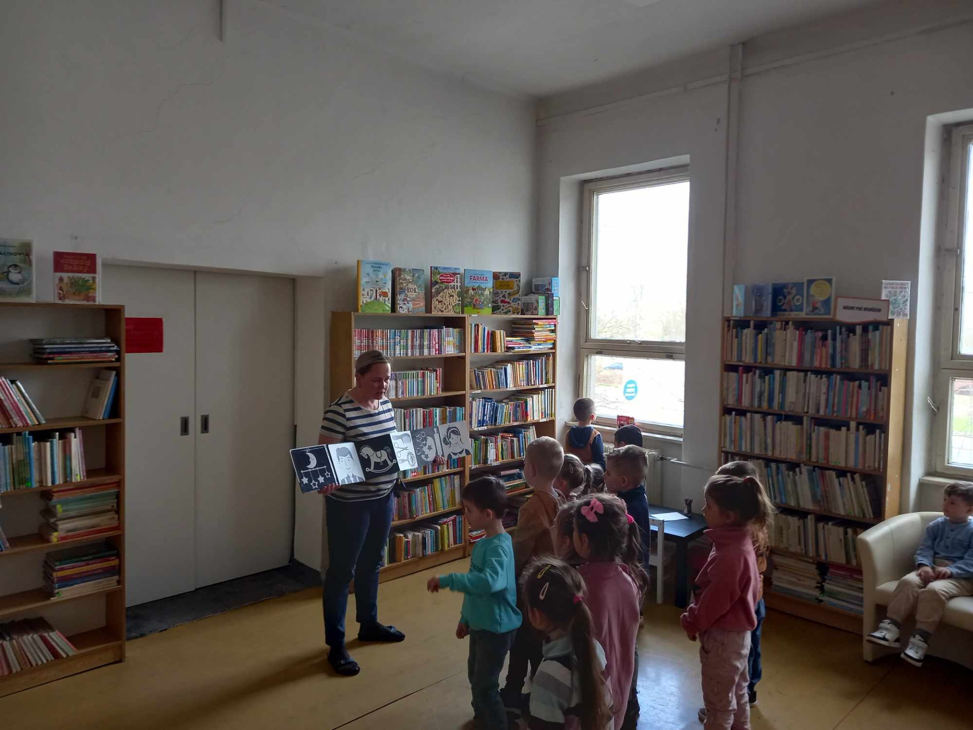 Materská škola vo Verejnej knižnici M.Rešetku  - Obrázok 6
