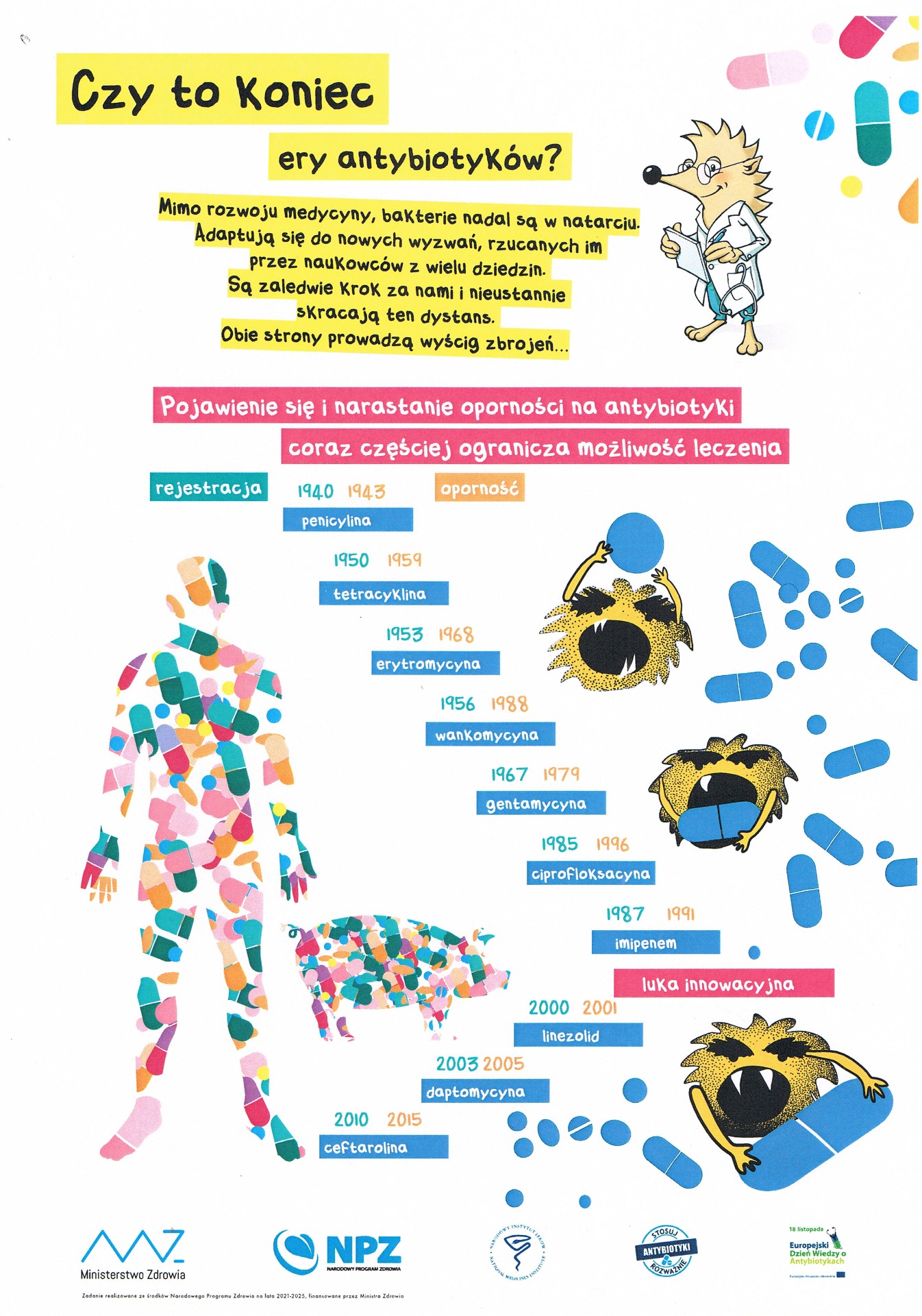Europejski Dzień Wiedzy o Antybiotykach 2022 - Obrazek 1