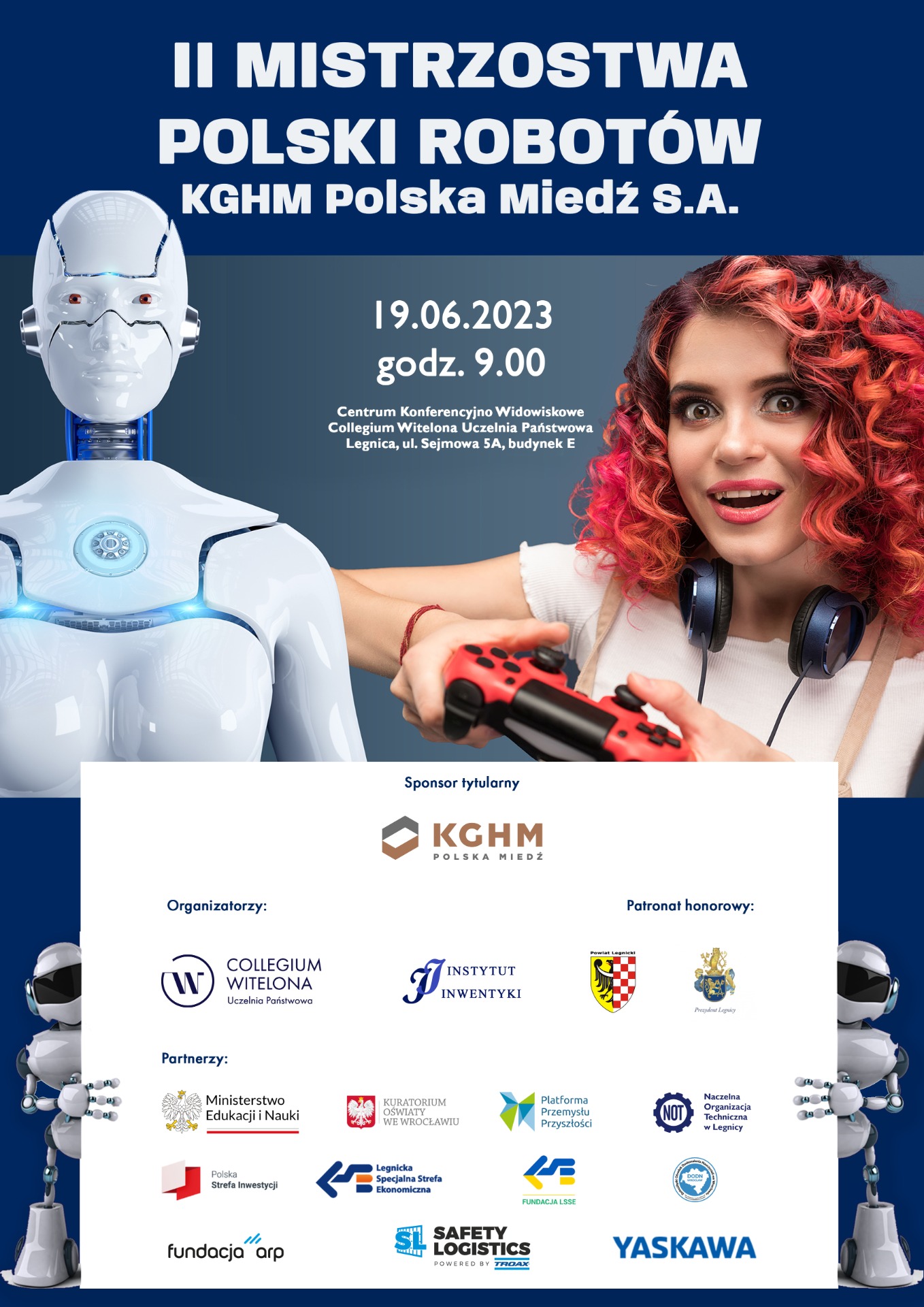 II Mistrzostwa Polski Robotów - Obrazek 1