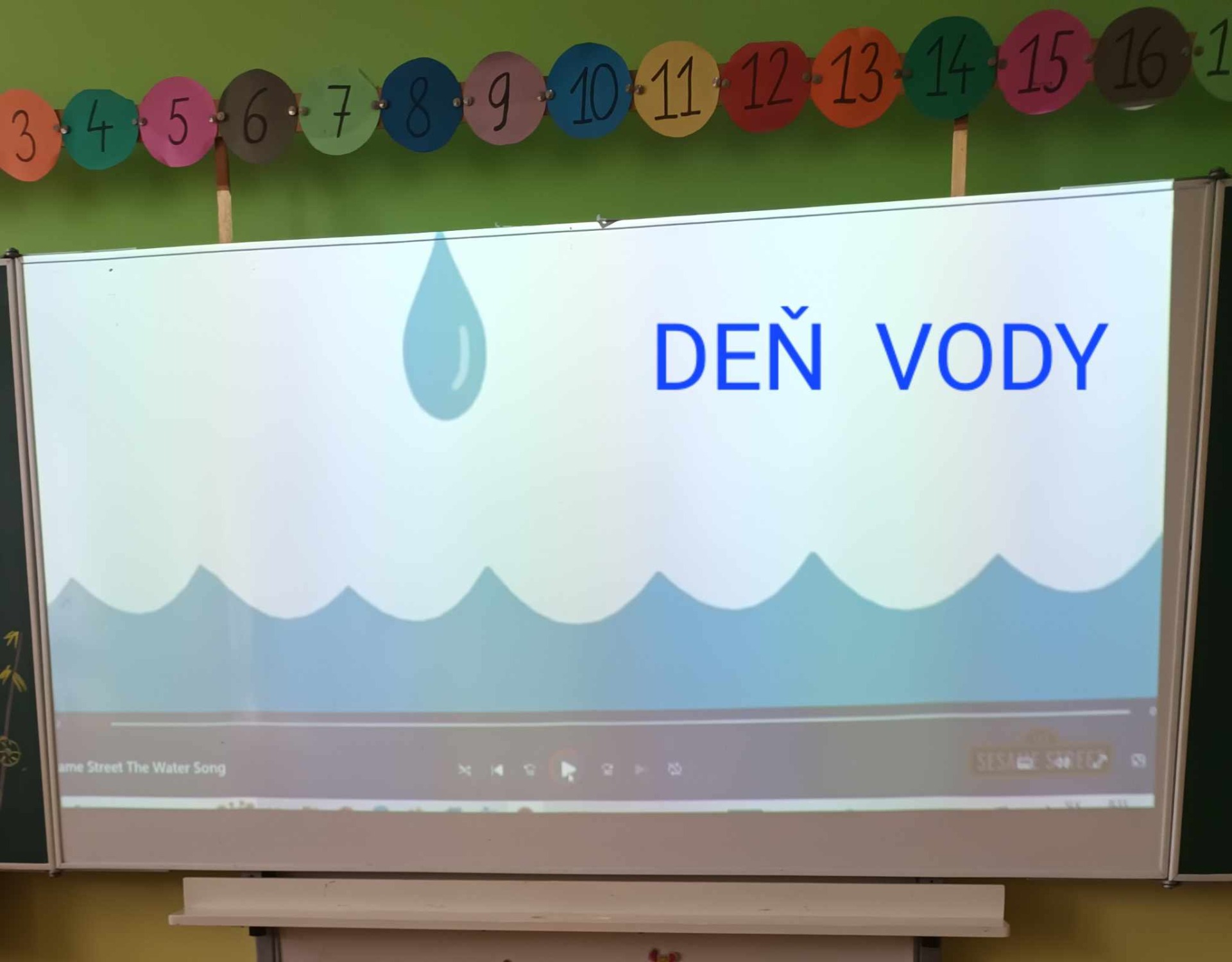 Svetový deň vody v našej škole - Obrázok 1