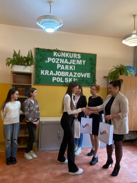 Konkurs "Poznajemy Parki Krajobrazowe Polski" - Obrazek 3