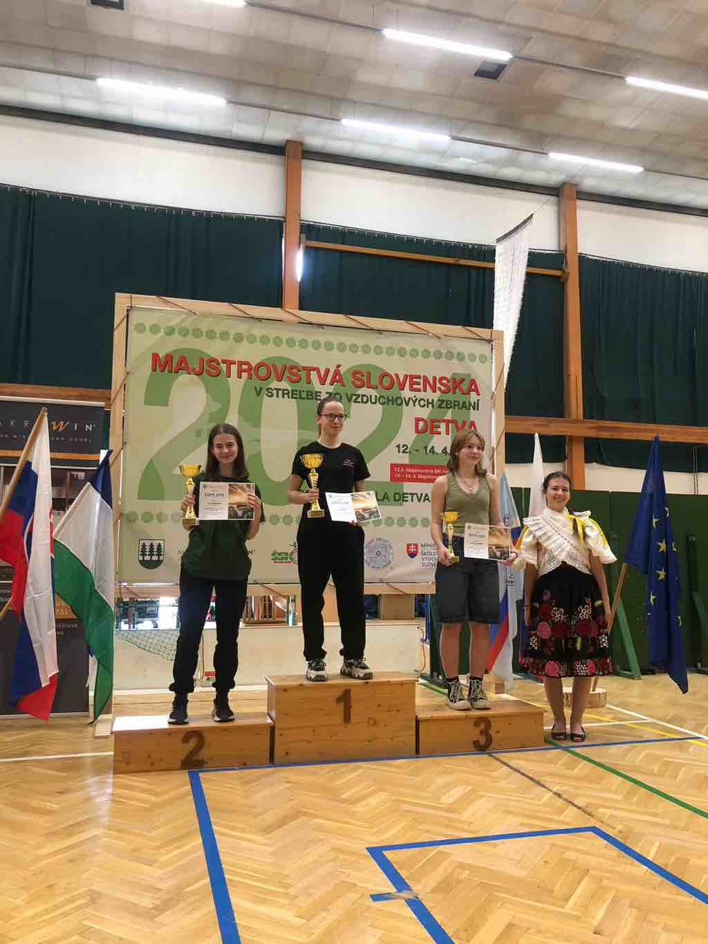 Majstrovstvá Slovenska v  športovej streľbe - 2.miesto  - Obrázok 5