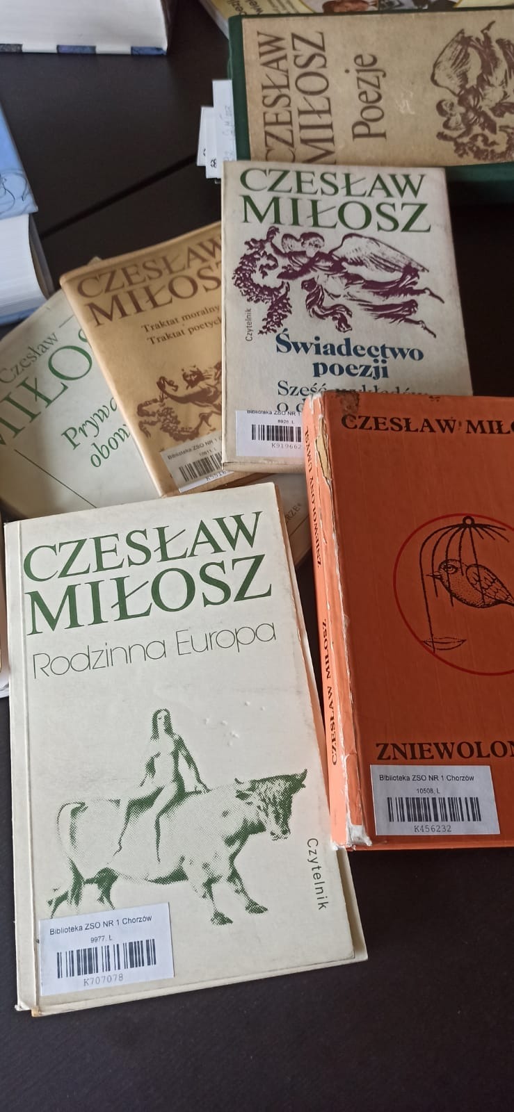 Czesław Miłosz literackim patronem roku 2024 - Obrazek 3