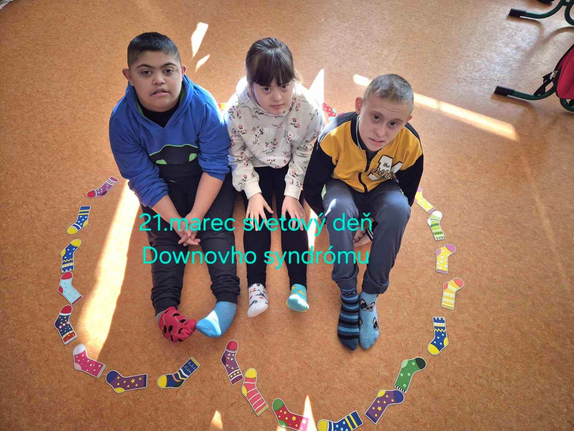 21.marec  svetový deň Downovho syndrómu  - Obrázok 1