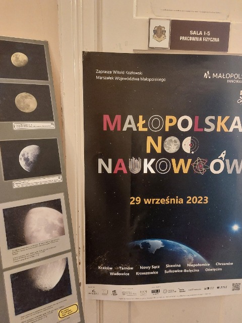 Uczniowie klas 7 i 8 uczestnikami Małopolskiej Nocy Naukowców w Tarnowie - Obrazek 1