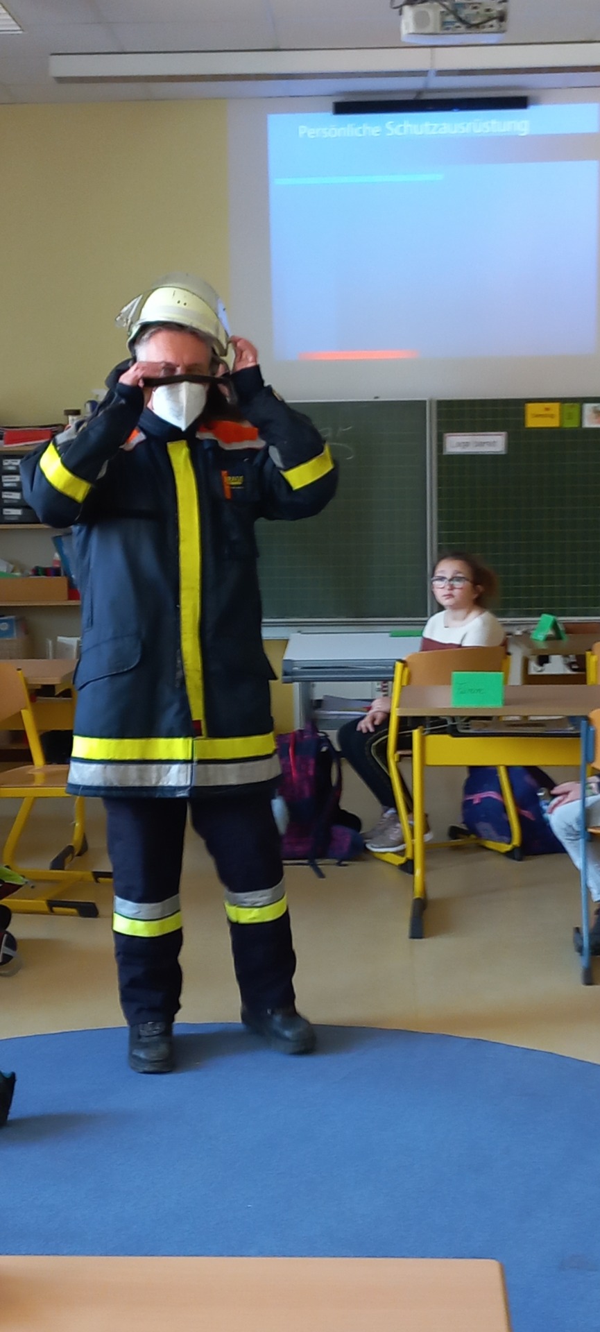 Brandschutzerziehung  Klasse 3a und 3b - Bild 6