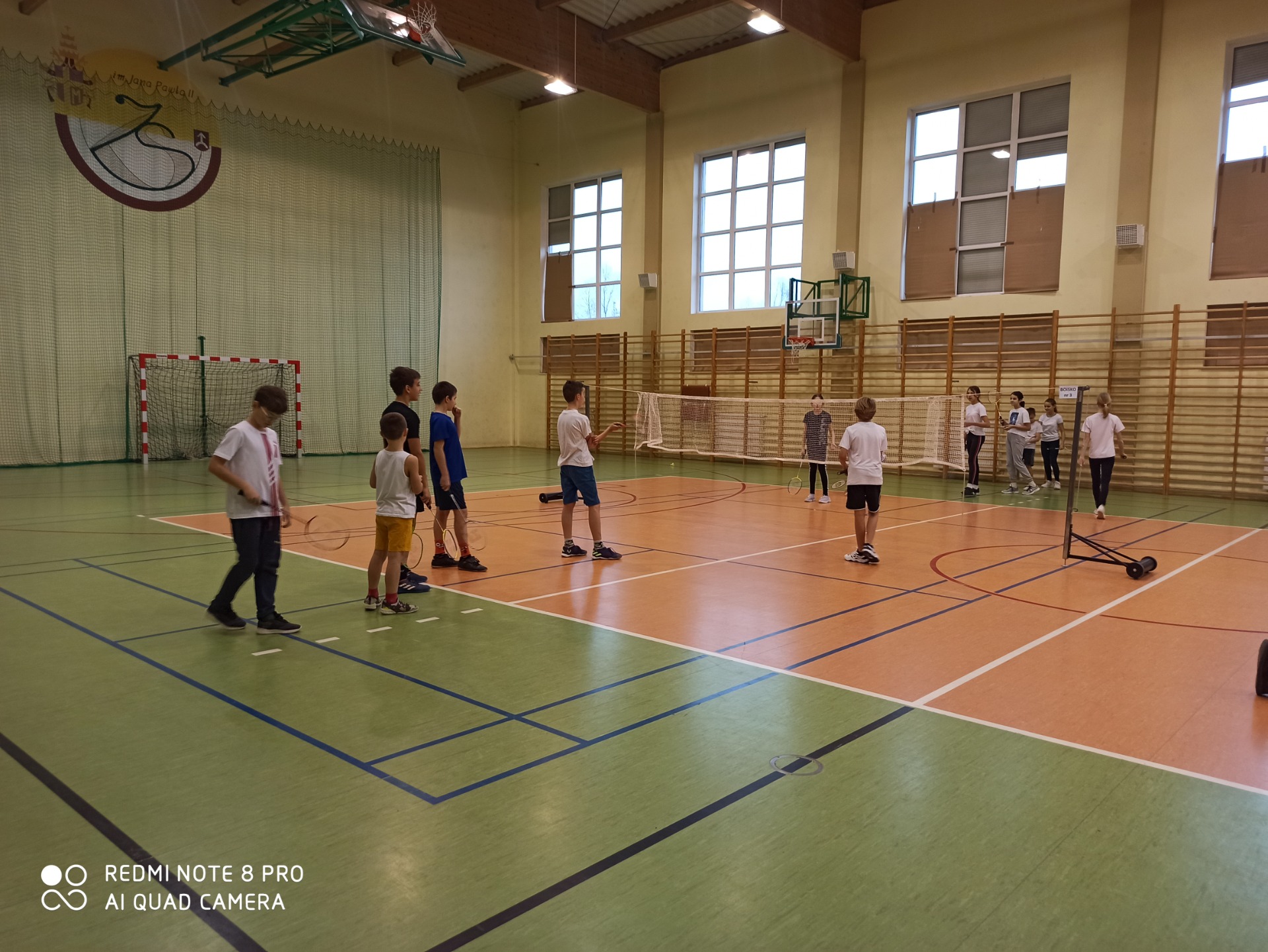 Badminton - UKS Zasutowo - Obrazek 5