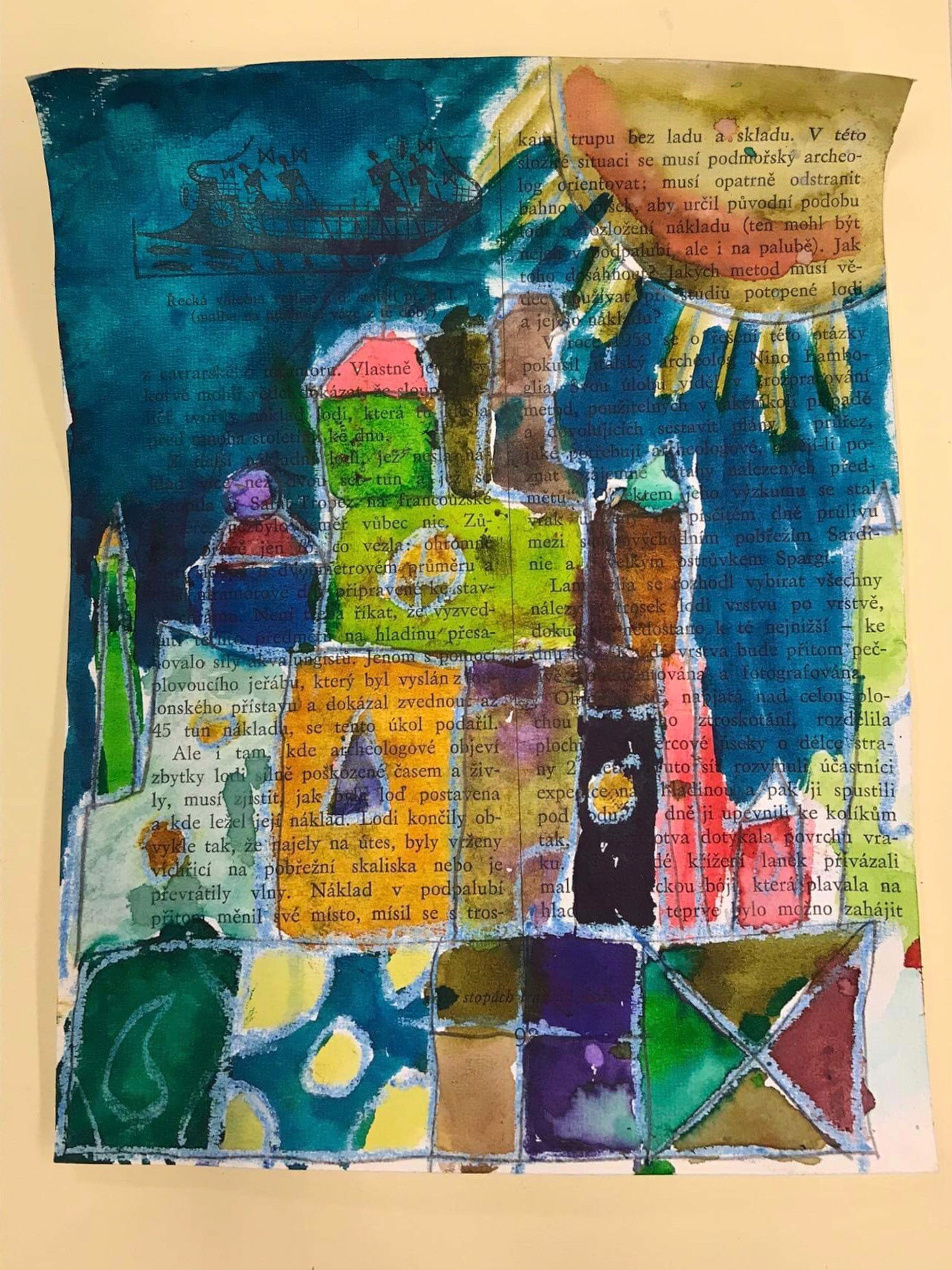 Ako Paul Klee a jeho Castle and Sun - Obrázok 2