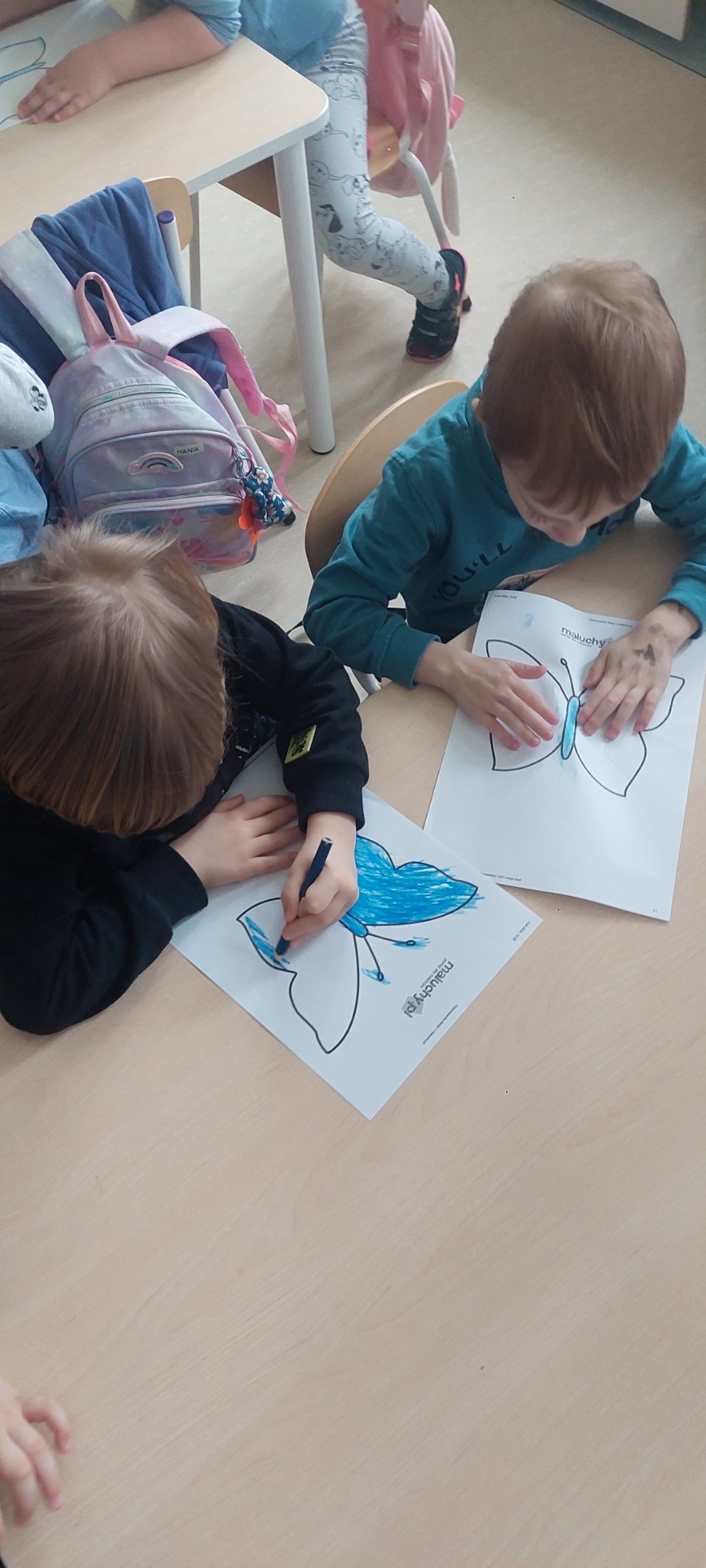 Obchody Dnia Świadomości Autyzmu w przedszkolu i zerówce - Obrazek 5