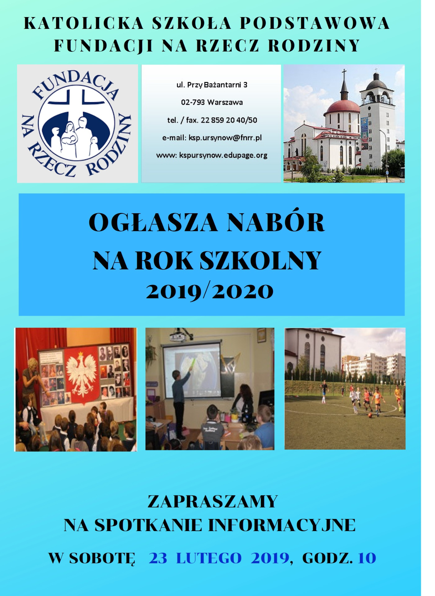 Nabór na rok szkolny 2019/2020 - Obrazek 1
