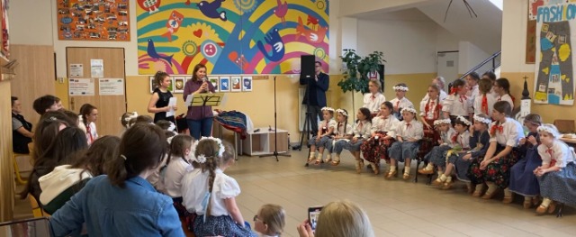 Návšteva našej partnerskej školy z Krakova - V4 Visegrad fund - Obrázok 3