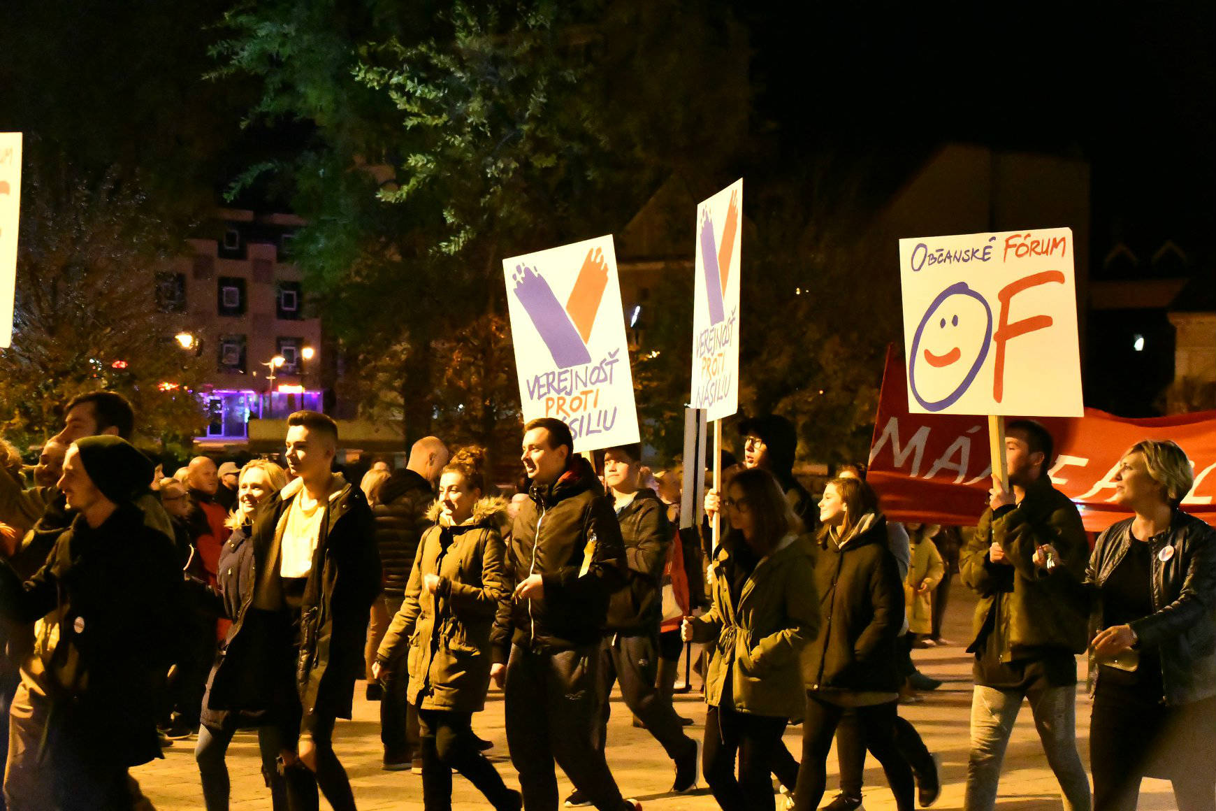 30. výročie Nežnej revolúcie - 17. november (Topoľčany) - Obrázok 3