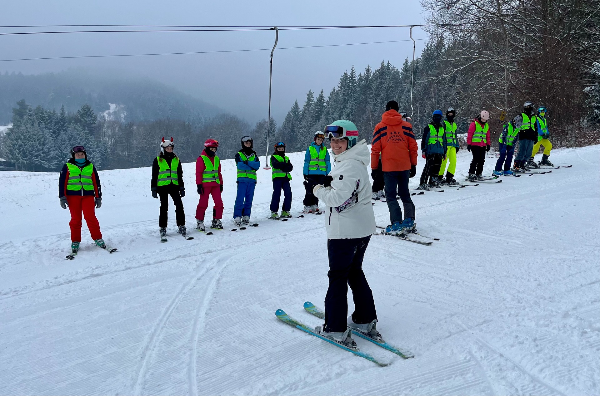 Na lyžiarskom výcviku - Obrázok 2
