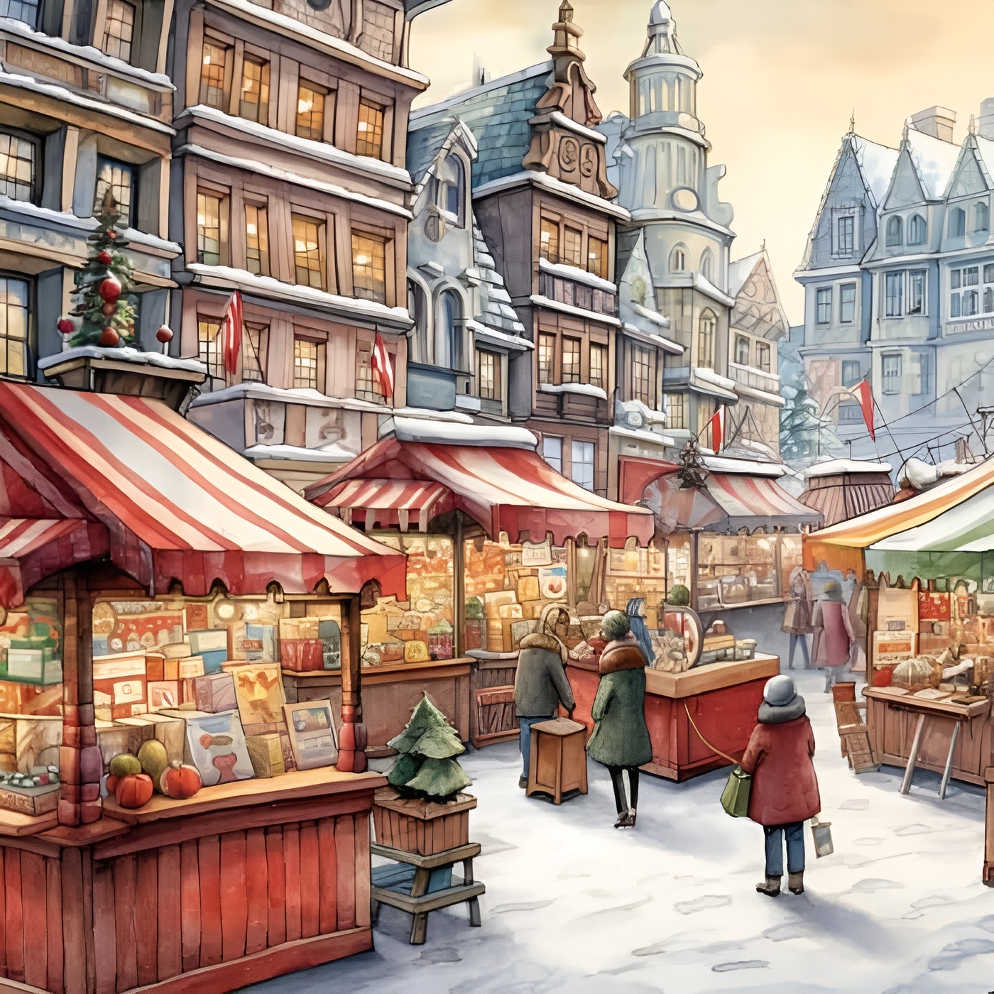 Oznam: Vianočný rínok ŠKD - Obrázok 1