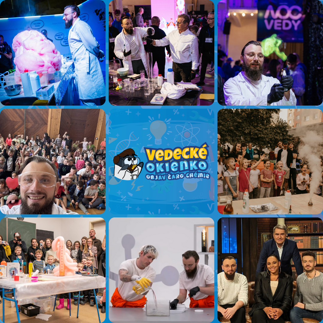 OBJAV ČARO CHÉMIE....... - Obrázok 1