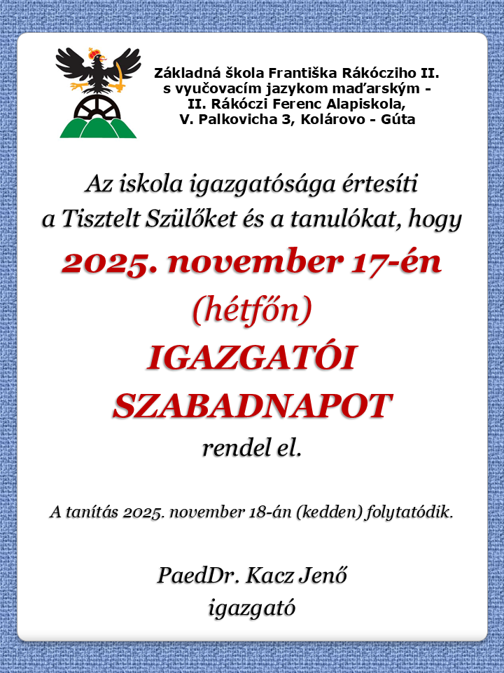 Igazgatói szabadnap! - Képek 1