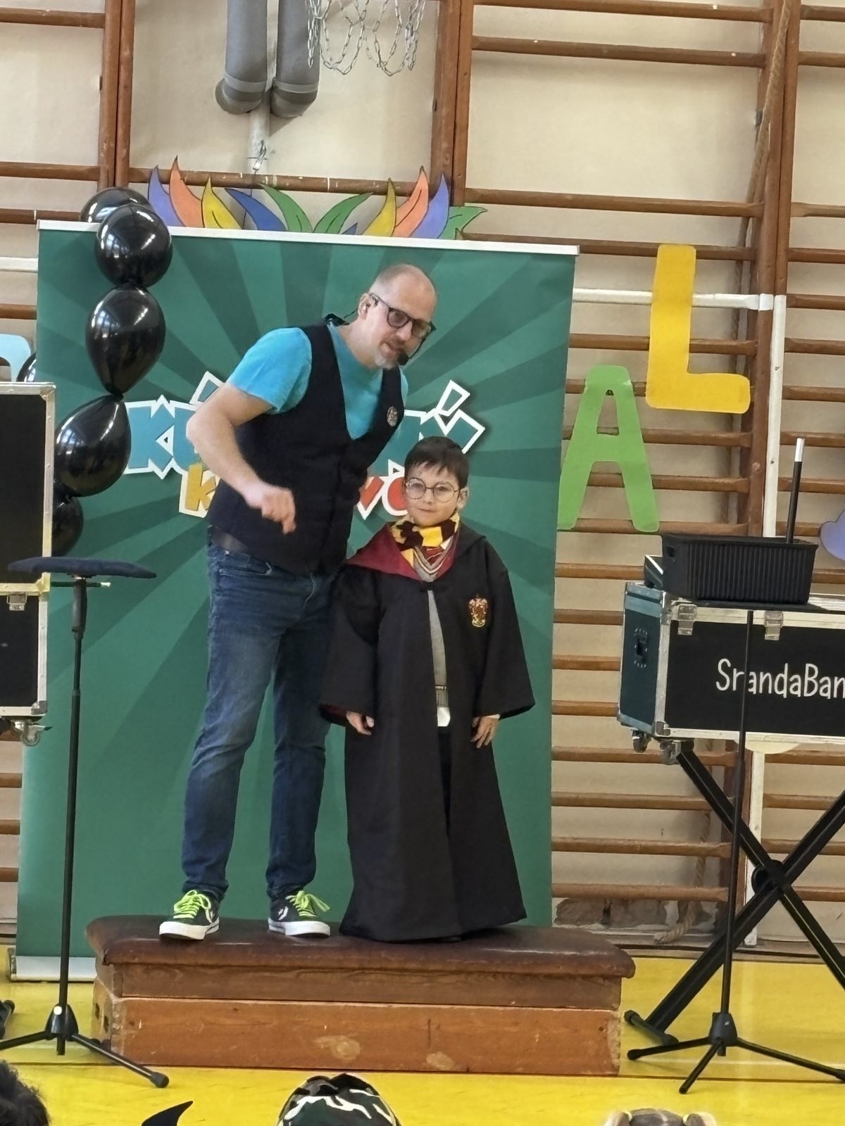 Karneval s kúzelníkom WOLF - Obrázok 1